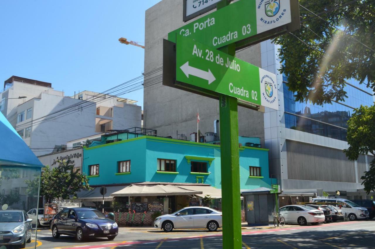 Andes Backpackers Hostel Лима Екстериор снимка