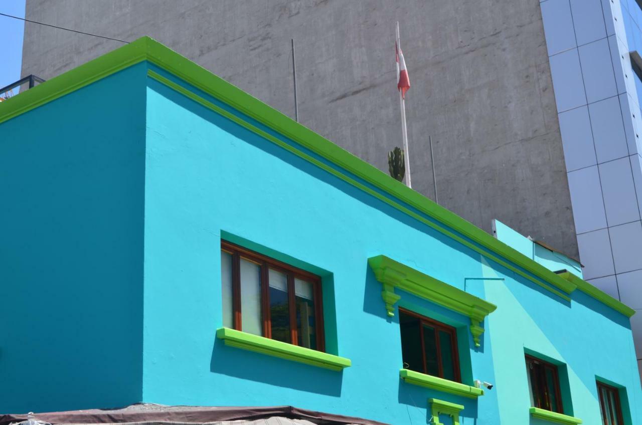 Andes Backpackers Hostel Лима Екстериор снимка