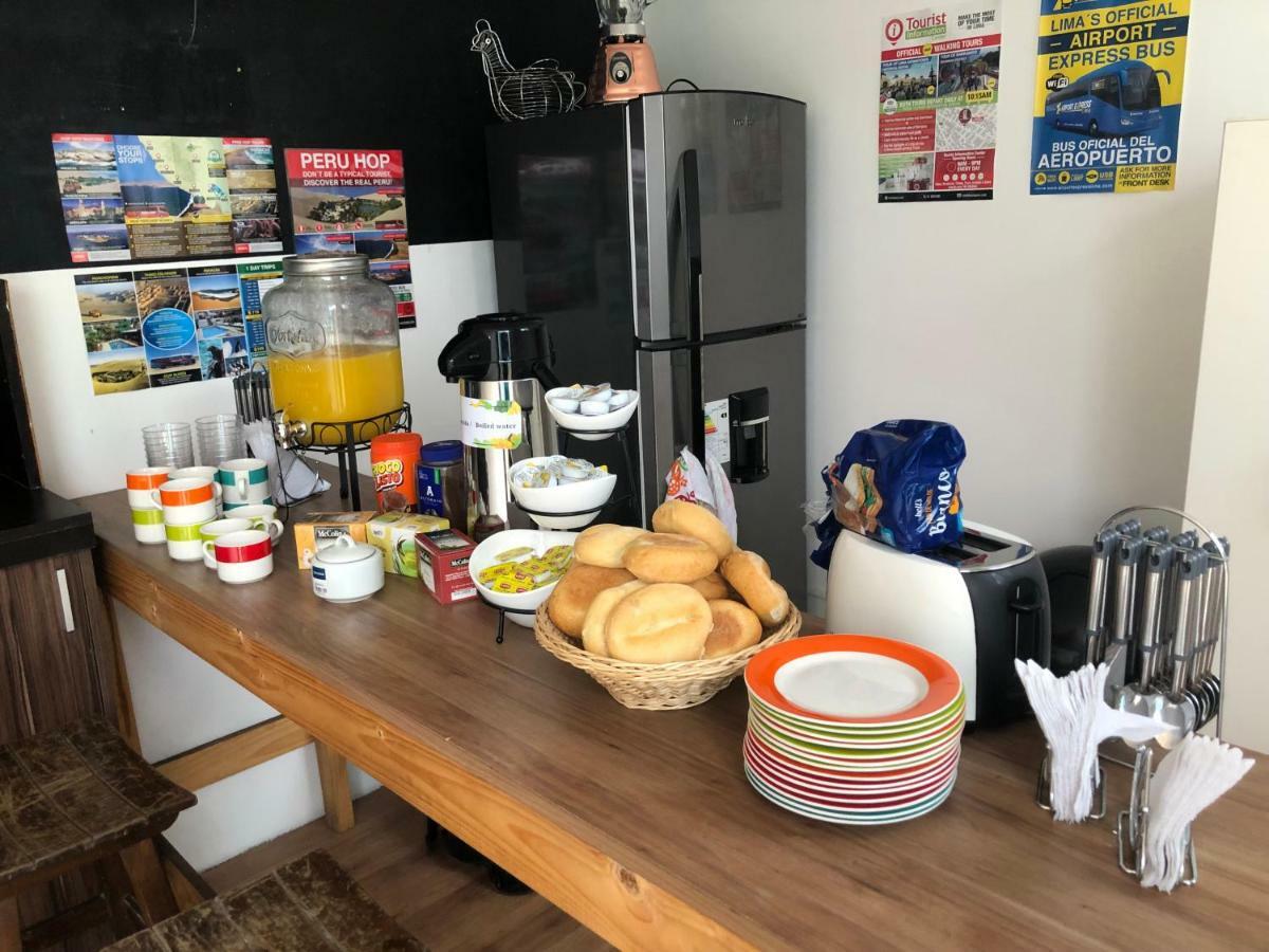 Andes Backpackers Hostel Лима Екстериор снимка