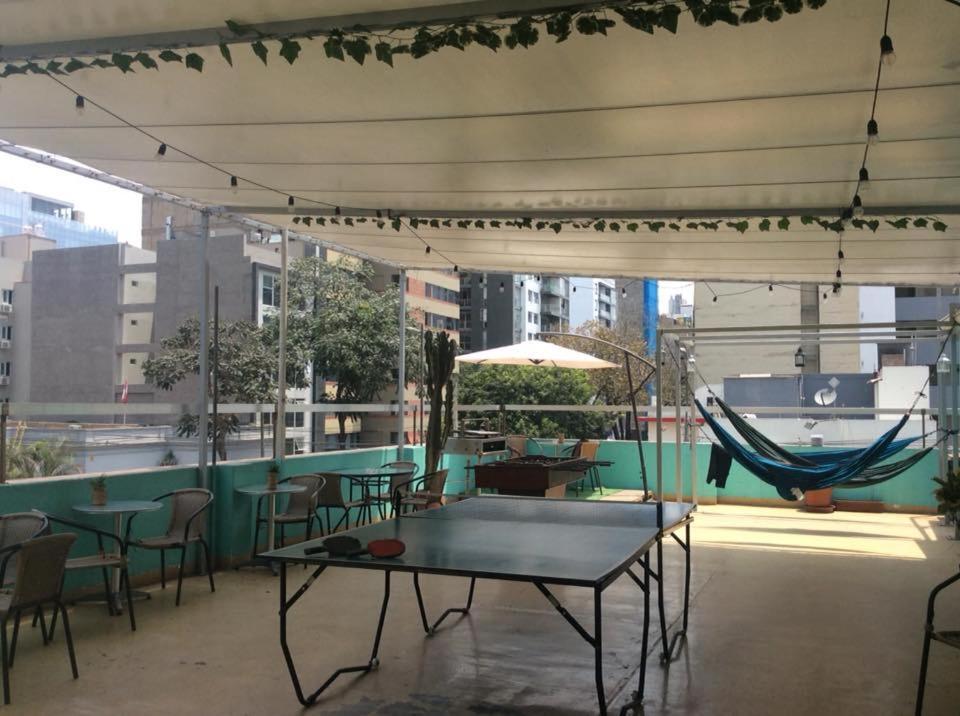 Andes Backpackers Hostel Лима Екстериор снимка