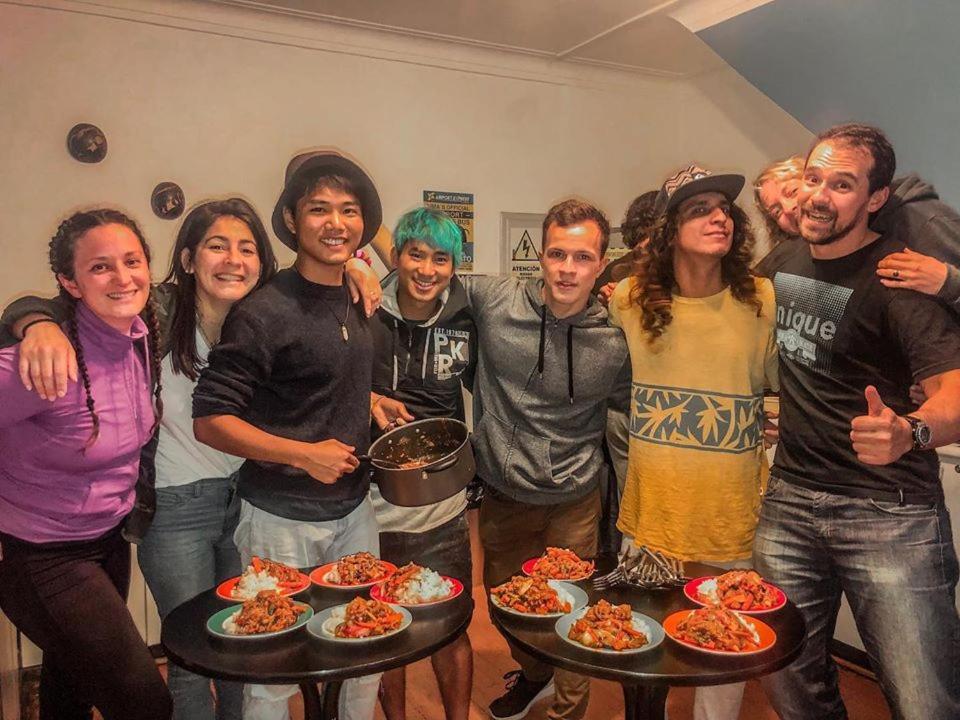 Andes Backpackers Hostel Лима Екстериор снимка